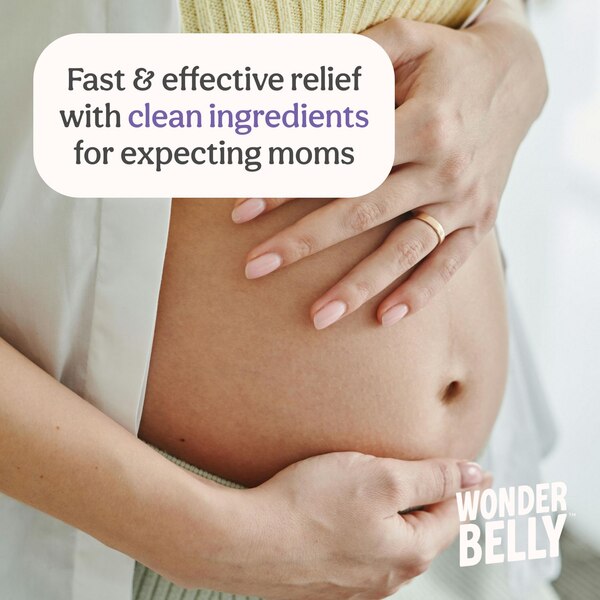 Wonderbelly Antacid Chew, Strawberry Milkshake, 60 CT