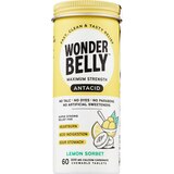 Wonderbelly Antacid Chewable, Lemon Sorbet, 60 CT, thumbnail image