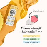 Wonderbelly Antacid Chewable, Lemon Sorbet, 60 CT, thumbnail image