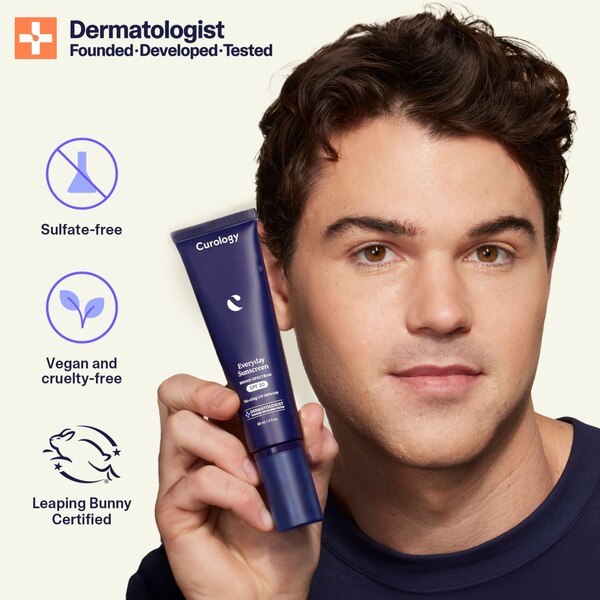 Curology Everyday Sunscreen for Face, SPF 30, 2.02 OZ