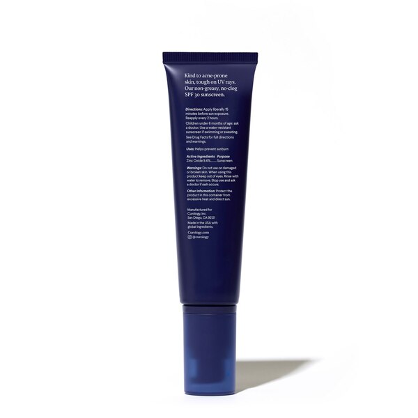 Curology Everyday Sunscreen for Face, SPF 30, 2.02 OZ