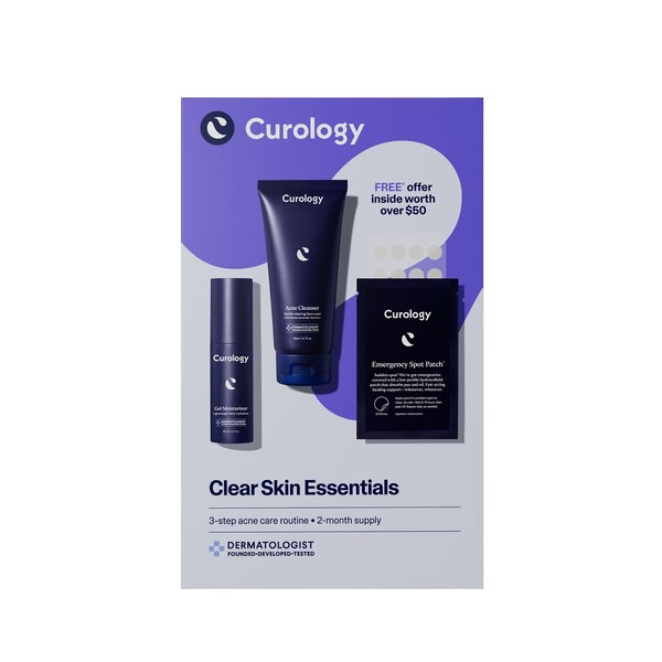 Curology Clear Skin Essentials Set