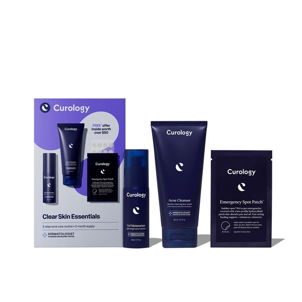 Curology Clear Skin Essentials Set