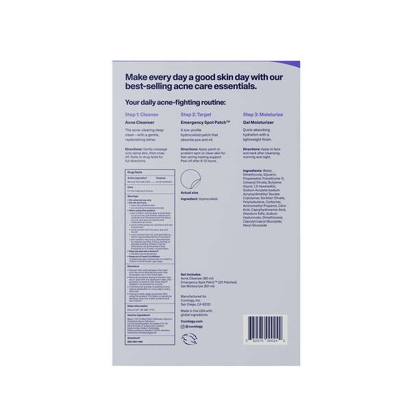 Curology Clear Skin Essentials Set