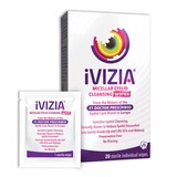 iVIZIA Eyelid Cleansing Wipes for Sensitive Eyelid Cleansing, 20 CT, thumbnail image