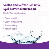 iVIZIA Eyelid Cleansing Wipes for Sensitive Eyelid Cleansing, 20 CT, thumbnail image
