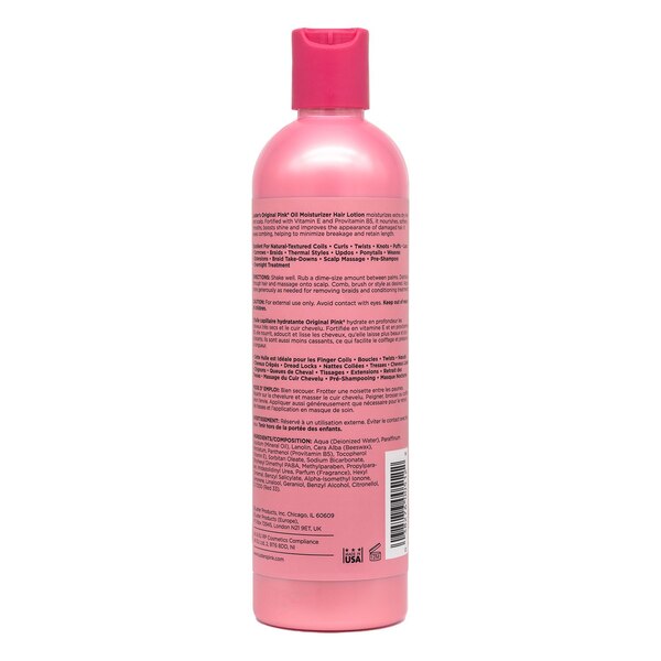 Luster's Pink Oil Moisturizer Hair Lotion