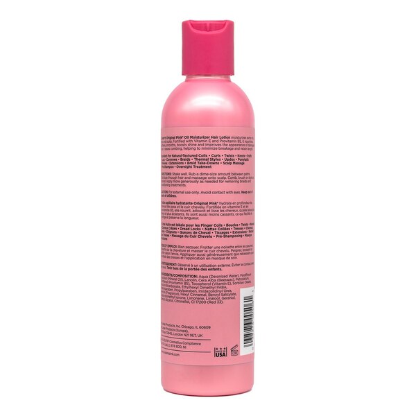 Luster's Pink Oil Moisturizer Hair Lotion, 8 OZ