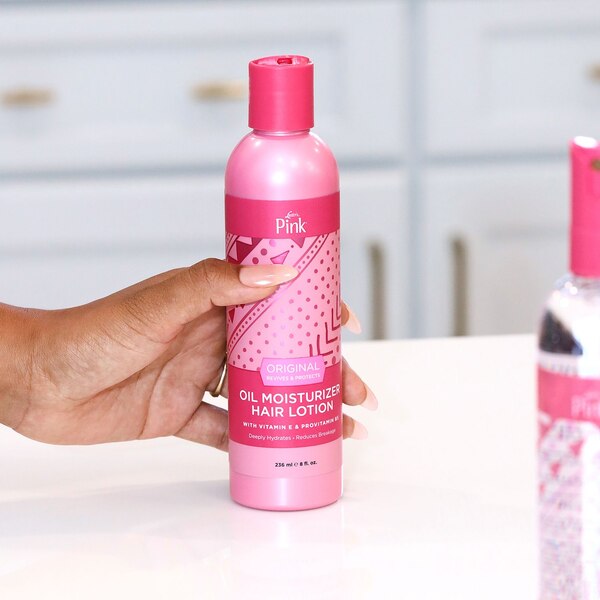 Luster's Pink Oil Moisturizer Hair Lotion, 8 OZ