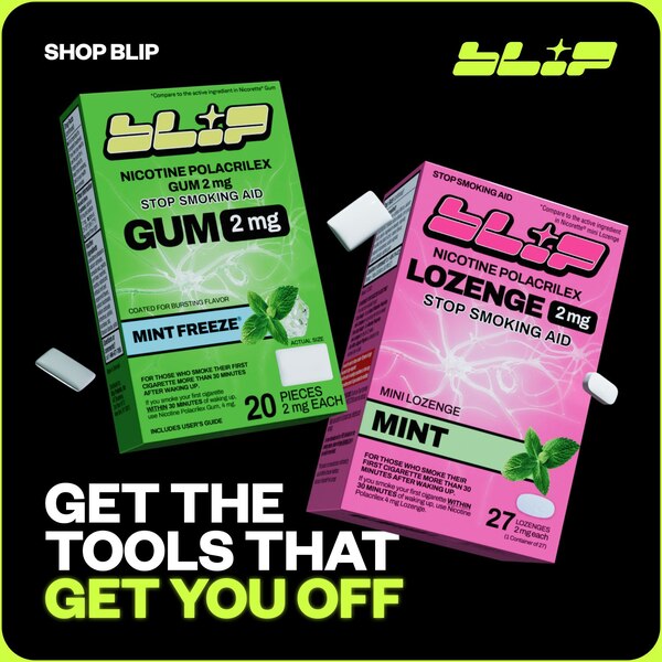 Blip Nicotine Gum