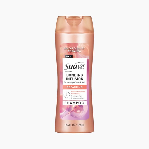 Suave Bonding Infusion Repairing Shampoo, 12.6 OZ