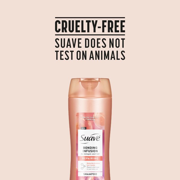 Suave Bonding Infusion Repairing Shampoo, 12.6 OZ
