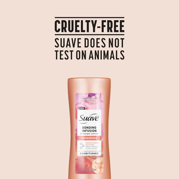 Suave Bonding Infusion Repairing Conditioner, 12.6 OZ