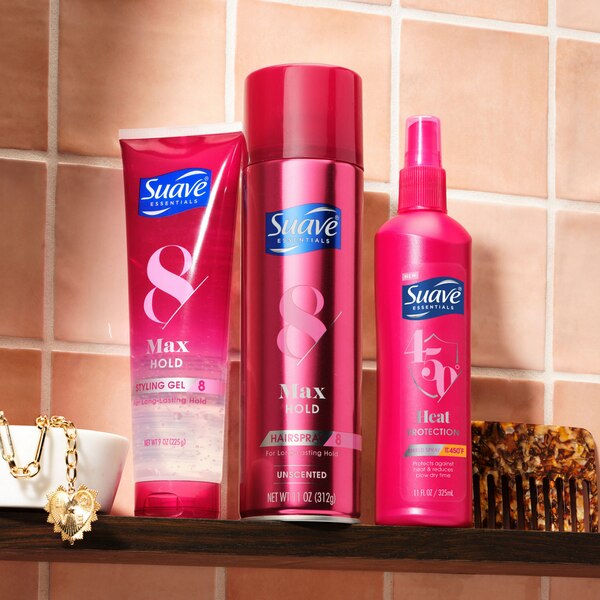 Suave Heat Protection Shield Spray, 11 OZ