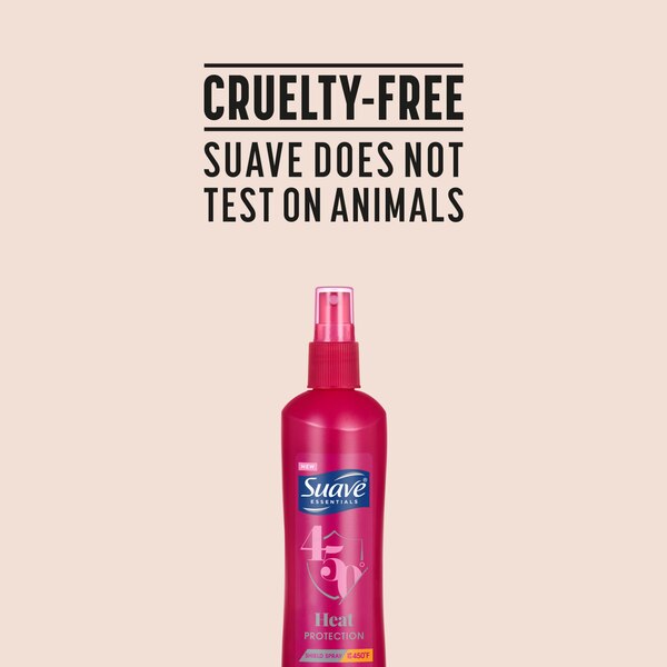 Suave Heat Protection Shield Spray, 11 OZ