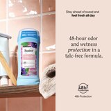 Suave Invisible Solid Antiperspirant Deodorant Stick, Sweet Pea & Violet, 2.6 OZ, thumbnail image