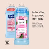 Suave Invisible Solid Antiperspirant Deodorant Stick, Powder, 2.6 OZ, thumbnail image