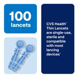 CVS Health Thin Lancets, 100 CT, thumbnail image