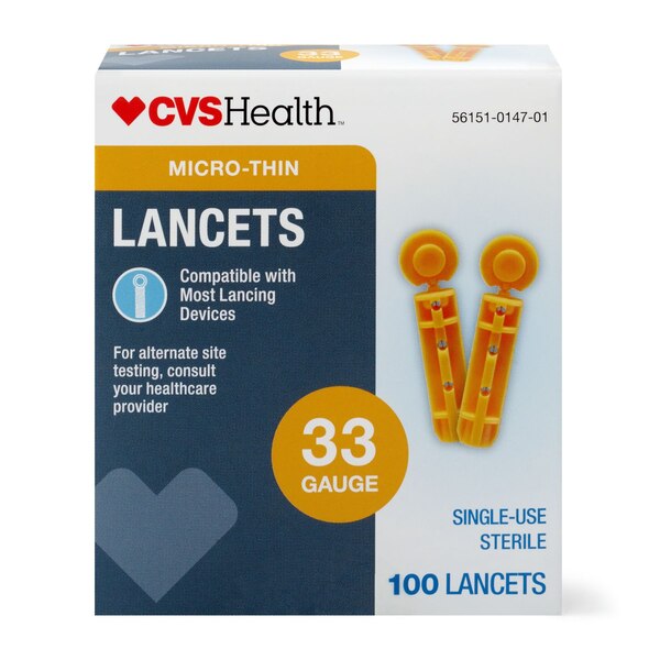 CVS Health Micro Thin Lancets