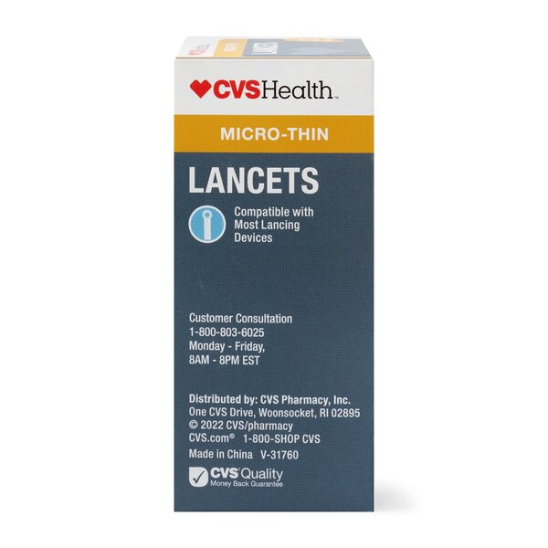 CVS Health Micro Thin Lancets