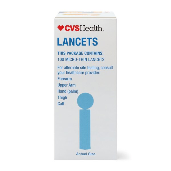 CVS Health Micro Thin Lancets