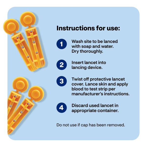 CVS Health Micro Thin Lancets