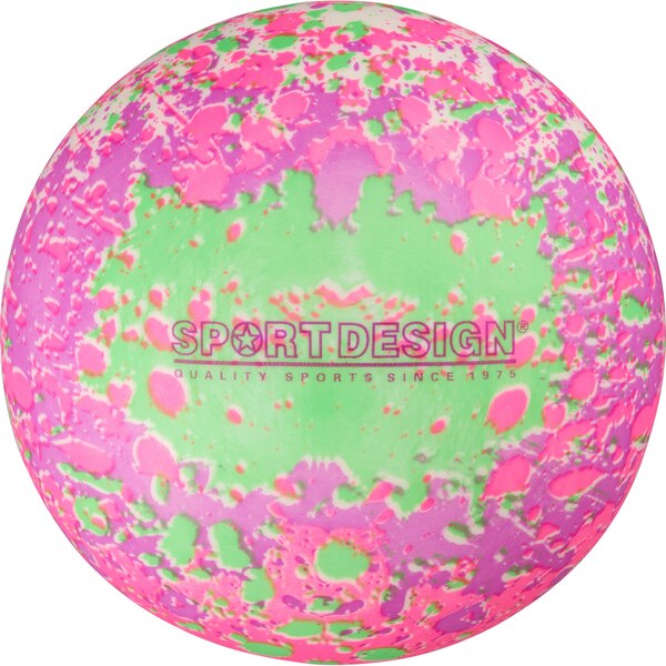 Sport Design Mini Neon SPLASH Playball, Assorted Colors, 6 in