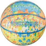Sport Design Mini Neon Splash Basketball, Assorted Colors, 6 in, thumbnail image