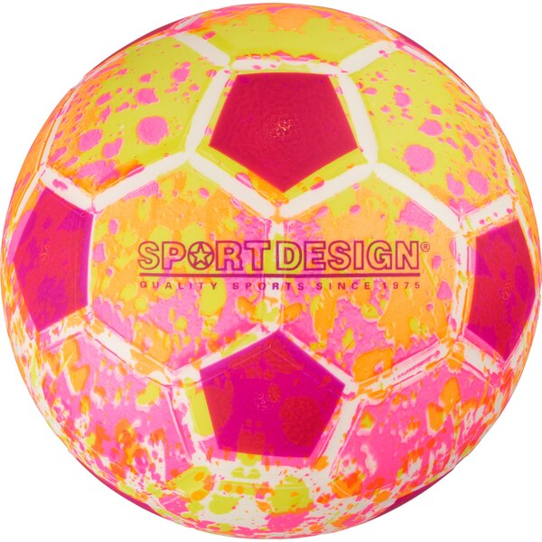 Sport Design Mini Neon SPLASH Soccer Ball, Assorted Colors, 1 ct