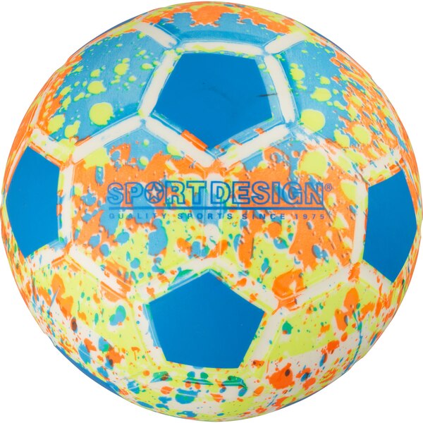 Sport Design Mini Neon SPLASH Soccer Ball, Assorted Colors, 1 ct