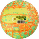 Sport Design Mini Neon Splash Volleyball, Assorted Colors, 6 in, thumbnail image