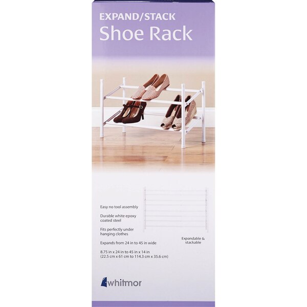 Whitmor Expand/Stack Shoe Rack