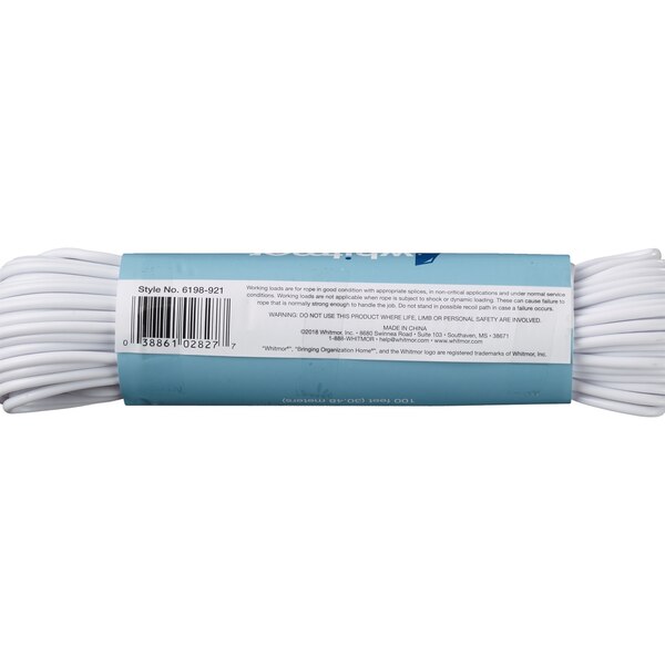 Whitmor Plastic Clothesline 100 Feet