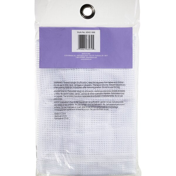 Whitmor Mesh Hosiery Wash Bag