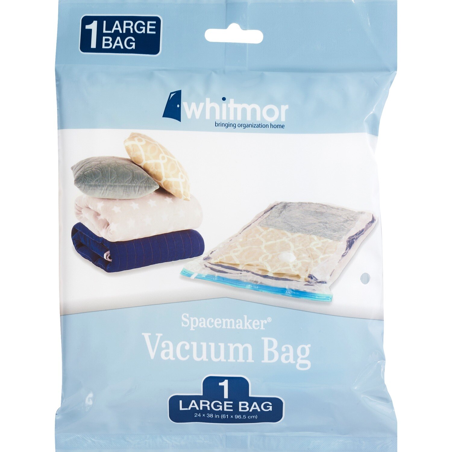 Whitmor Spacemaker - Bolsa de almacenamiento, grande