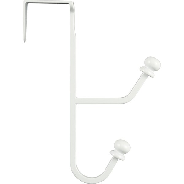 Whitmor Over the Door Dual Hook