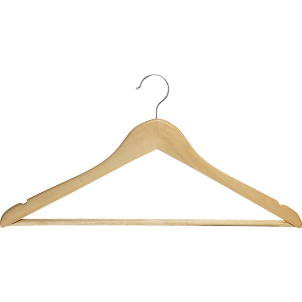 Whitmor Suit Hangers, 5 ct