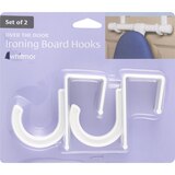 Whitmor Ironing Board Hooks, 2CT, thumbnail image