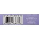Whitmor Spacemaker Suit Hangers Set of 5, Black, thumbnail image