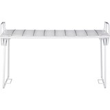 Whitmor White Grid Stacking Shelf, thumbnail image 2 of 2