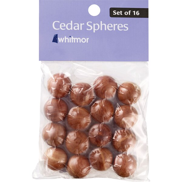 Whitmor Cedar Spheres, 16CT