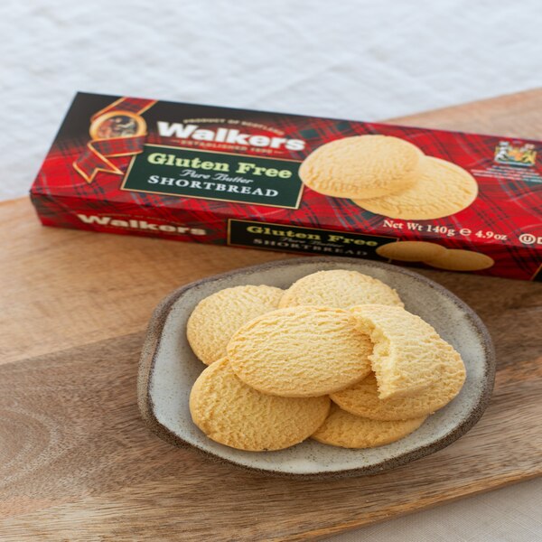 Walker's Shortbread Gluten Free Rounds, 4.9 oz