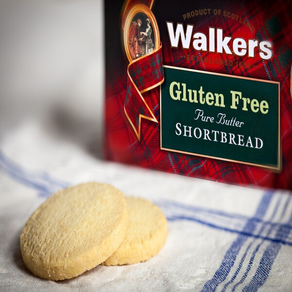 Walker's Shortbread Gluten Free Rounds, 4.9 oz