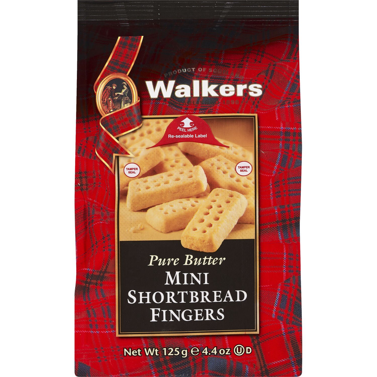 Walkers Pure Butter Mini...