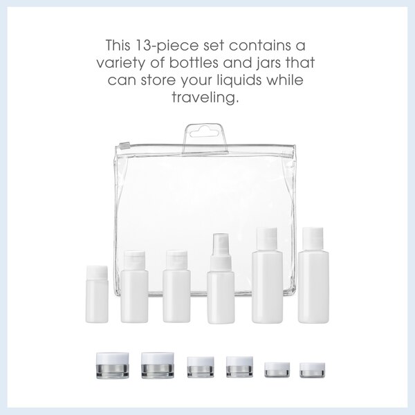 Conair Travel Smart 13-Piece Travel Kit