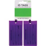 Conair Travel Smart Jelly ID Tags (Assorted Colors), thumbnail image