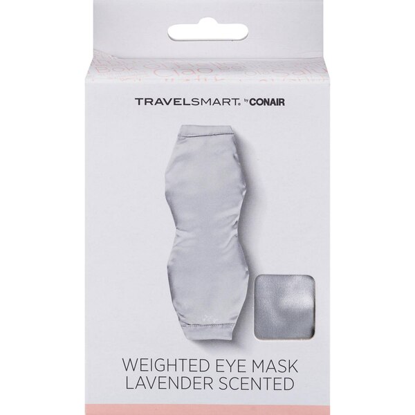 Travel Smart By Conair Weighted Eye Mask