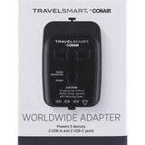 Travel Smart By Conair All-In-One Worldwide Power Adaptor, thumbnail image