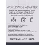 Travel Smart By Conair All-In-One Worldwide Power Adaptor, thumbnail image