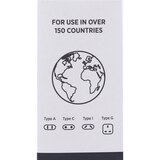 Travel Smart By Conair All-In-One Worldwide Power Adaptor, thumbnail image